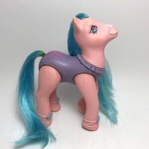 1980s My Little Pony Sweet Steps Ballerina Silky Slipper mlp g1 80s Kids Toy
